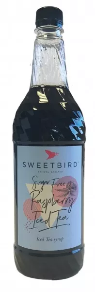 Sweetbird Sugar Free Raspberry Iced Tea Syrup - 1 Litre